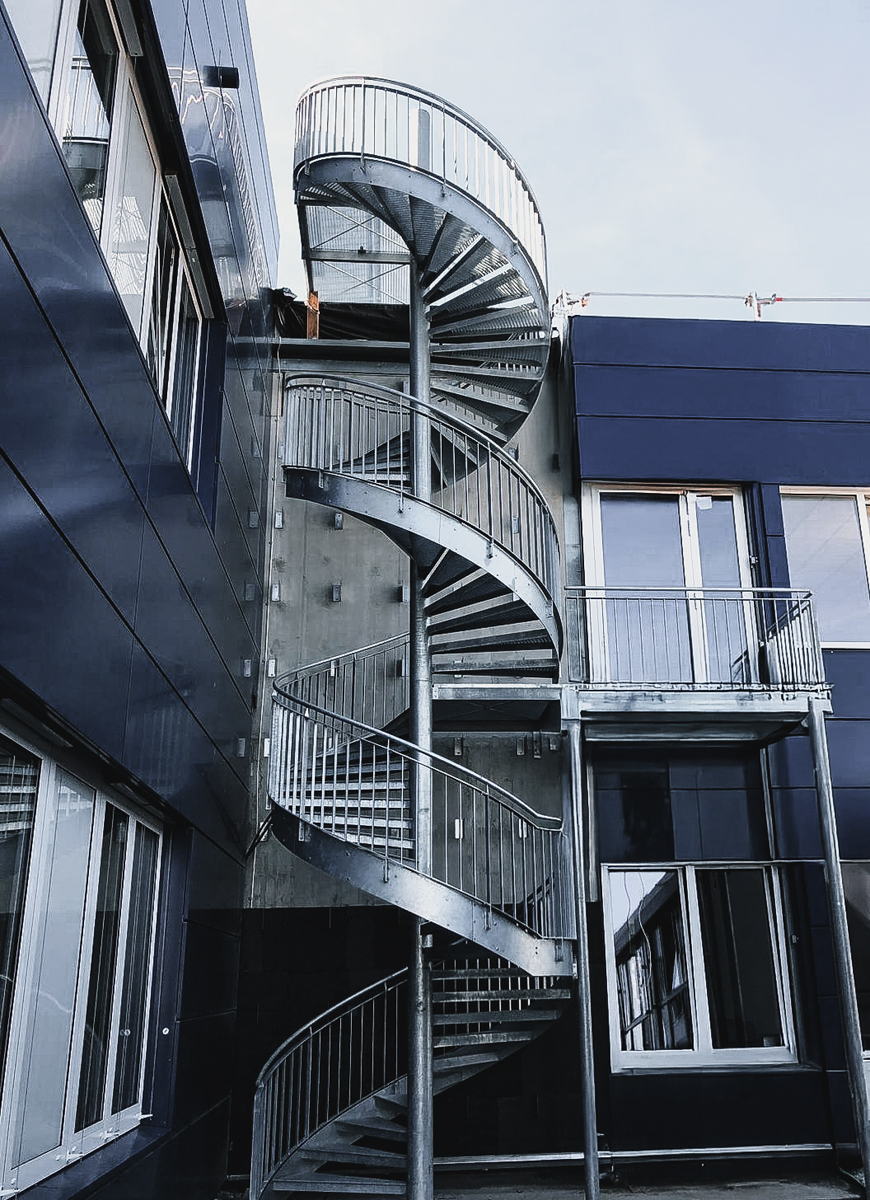 wendeltreppen